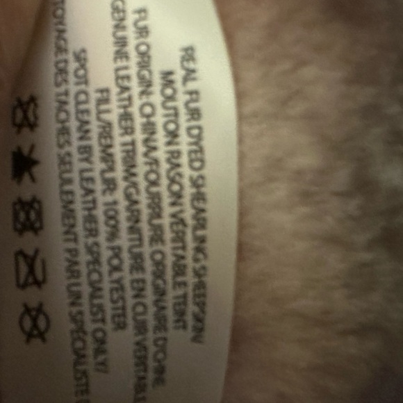 UGG Pink Fluffy Earmuffs - Picture 10 of 10